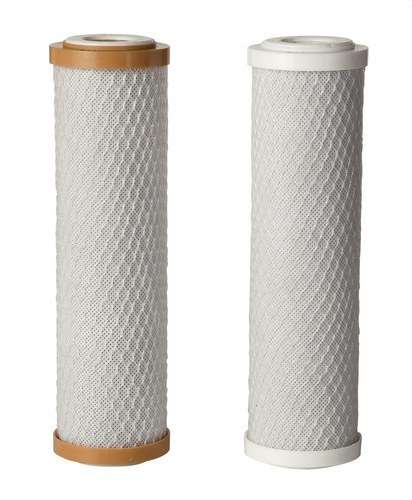 Cartouche de charbon actif CTO 9¾” NSF avec la référence 304106 de la marque ATH