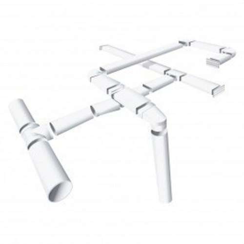Tube circulaire TUBCIR TC diamètre 100mm 1.5mm avec la référence 5416840800 de la marque SOLER & PALAU