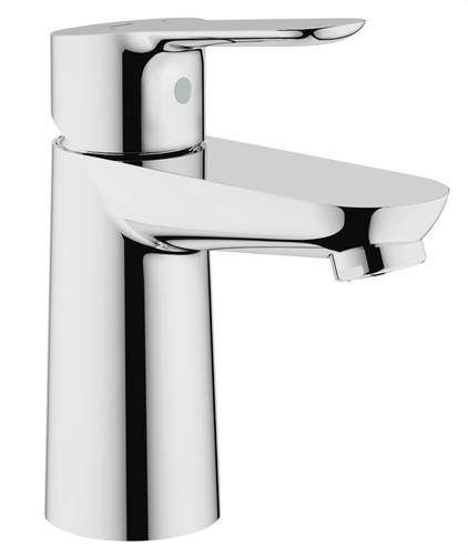 Mitigeur de lavabo monocommande 1/2" Grohe BauEdge S chrome avec la référence 23330000 de la marque GROHE