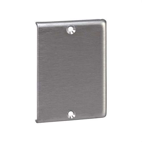 Embout final 70x50mm inox avec la référence TKA104307/8 de la marque SIMON