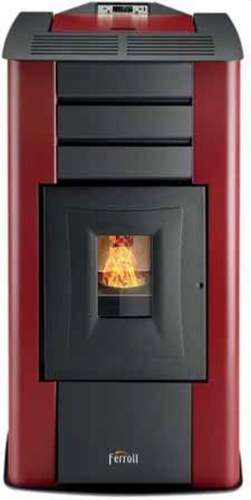 Poêle à granulés Ferroli Termo Módena de 11,6 kW avec la référence 1B3620117 de la marque FERROLI