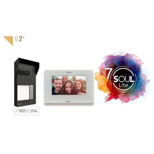 Kit vidéophone pour 1 logement S5110/ART 7 LITE avec la référence 12205120 de la marque GOLMAR