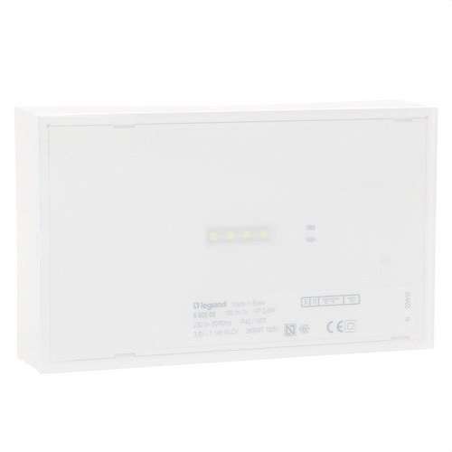 Lumière d'urgence URANEXT 200 lumens 1H avec la référence 660004 de la marque LEGRAND