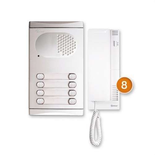 Kit audio 8 lignes Golmar 4280/AL avec la référence 11284280B de la marque GOLMAR