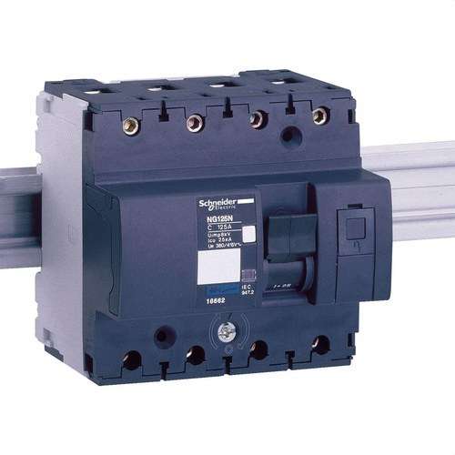 Disjoncteur Acti9 NG125N 4P 63A Courbe C avec la référence 18656 de la marque SCHNEIDER ELECTRIC