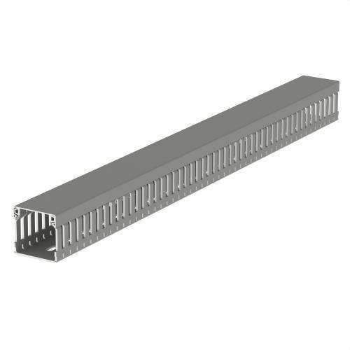 Goulotte grise U23X 42x43mm avec la référence 40.40.77 de la marque UNEX