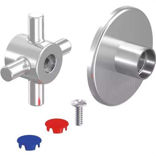 Uponor Q&E poignée en croix 16-32 avec la référence 1088569 de la marque UPONOR