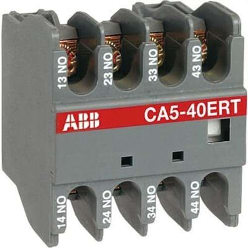Bloc de contacts auxiliaire CA5-22MRT avec la référence 1SBN010042R1122 de la marque ABB