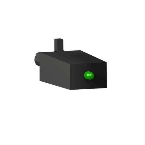 Module de protection pour module prise de relais VARISTOR + LED verte 6-24V CA/CC avec la référence RZM021RB de la marque SCHNEIDER ELECTRIC
