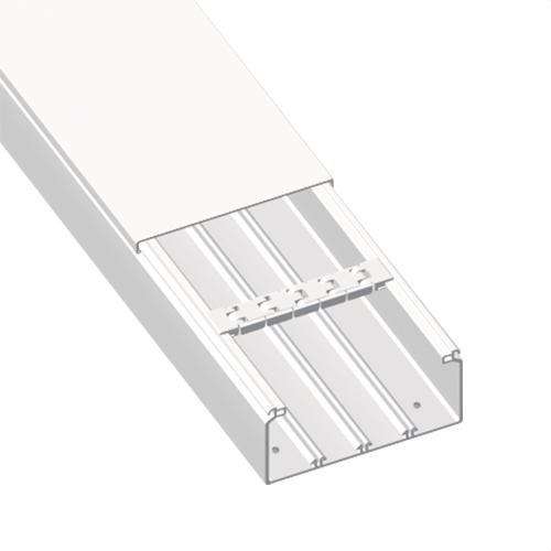 Goulotte blanche U43X 60x150mm avec la référence 73085-42 de la marque UNEX