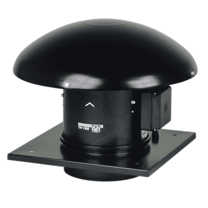 Ventilateur hélico-centrifuge S&P TH-1300 ECOWATT (230V50/60HZ) VE avec la référence 5220003900 de la marque SOLER & PALAU