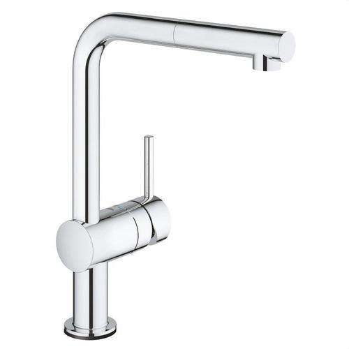 Robinet de cuisine électronique 1/2" Minta Touch chrome avec la référence 31360001 de la marque GROHE