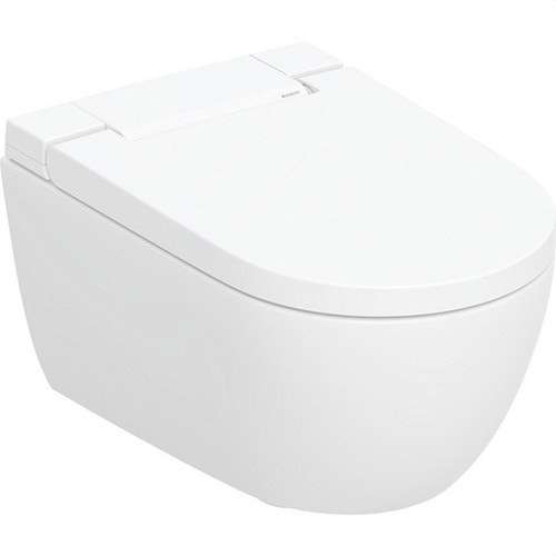 Toilettes bidet suspendu Geberit AquaClean Alba avec la référence 146.350.01.1 de la marque GEBERIT