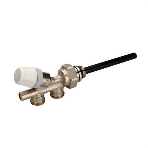 Robinet thermostatique monotube pour espaces restreints, filetage mâle 1/2" avec la référence 52390 de la marque ORKLI