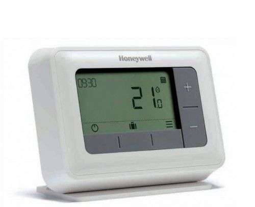 Thermostat digital sans fil T4R avec la référence T4H700RF2055 de la marque HONEYWELL