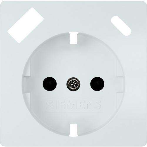 Schuko socket cover with polar white USB Miro with reference 5UH10725WH10 from the brand BJC