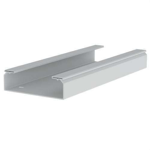 Plaque aveugle U23X 200x60mm avec la référence 66201 de la marque UNEX