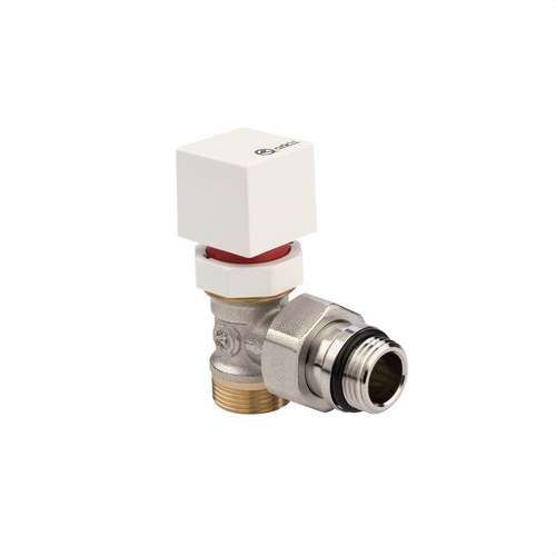 Vanne bitube thermostatique mâle équerre 1/2" avec la référence 67422 de la marque ORKLI
