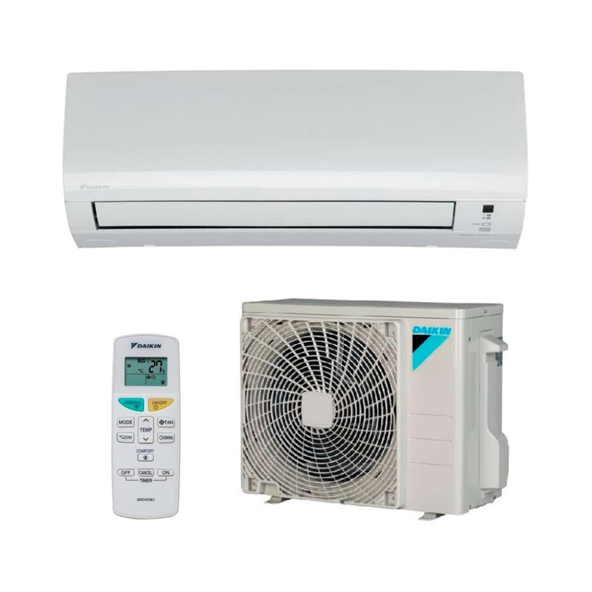 Climatiseur avec wifi Daikin Sensira TXF42F 4,2 kW 16000 BTU avec la référence TXF42F de la marque DAIKIN