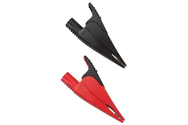 Pinces crocodiles Fluke AC285 SureGrip™ avec la référence 1610159 de la marque FLUKE