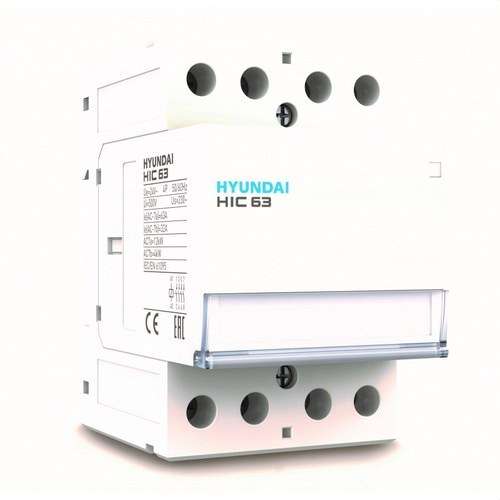 Contacteur modulaire 40A 0NO+2NC 230V AC avec la référence HIC40-02NSX230 de la marque HYUNDAI