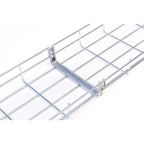 Plateau grillagé électrozingué 400x60mm avec la référence BMPZ640 de la marque AISCAN