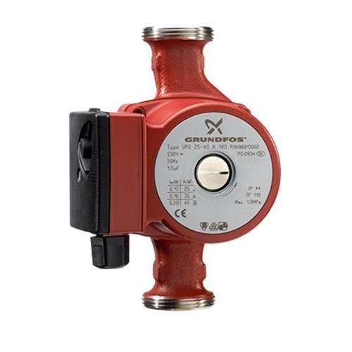 Pompe circulateur Grundfos UP20-15 N 150 avec la référence 59641500 de la marque GRUNDFOS