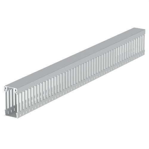 Goulotte grise U43X 60x30mm avec la référence 60.30.88 de la marque UNEX