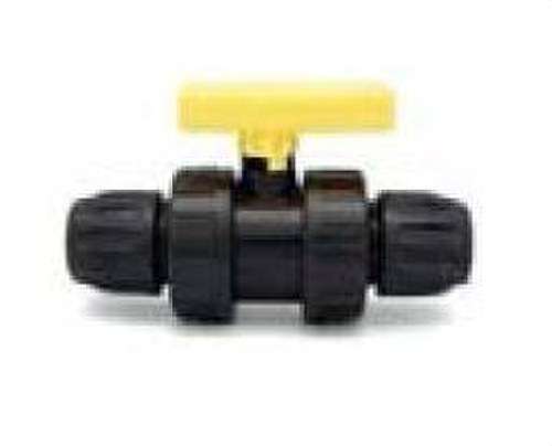 Vanne à bille pour tube polyéthylène VALV-03 20mm avec la référence 700300 de la marque CREARPLAST