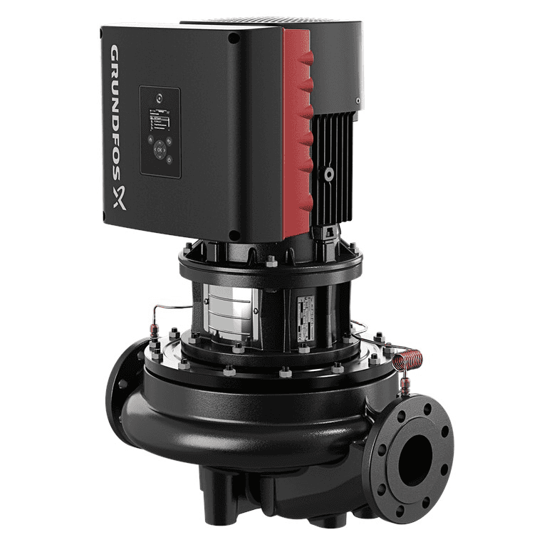 Pompe en ligne Grundfos TPE 65-340/2 S-A-F-A-BQQE-LWB avec la référence 99114671 de la marque GRUNDFOS
