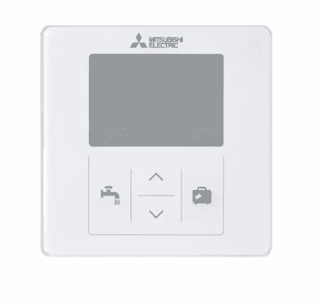Télécommande sans fil Mitsubishi Ecodan PAR-WT60R-E avec la référence PAR-WT60R-E de la marque MITSUBISHI
