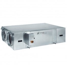 VMC double flux avec récupération de chaleur S&P CAD-COMPACT 500 ECOWATT avec la référence 5153135100 de la marque SOLER & PALAU