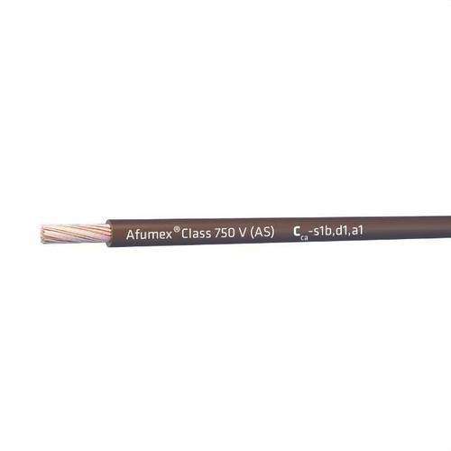 Câble Afumex Classe H07Z1-K AS 750V 1X6 gris - Boîte de 100 mètres avec la référence 20193996 de la marque PRYSMIAN