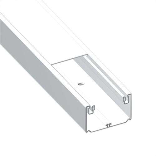 Goulotte 1 couvercle blanc U23X 50x80mm avec la référence 93020-2 de la marque UNEX