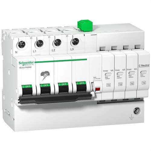 Parafoudre transitoire Quick PRD40r 3P+N avec la référence A9L16294 de la marque SCHNEIDER ELECTRIC