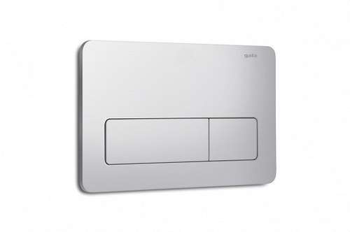 Bouton double chasse Street Square chrome mat avec la référence 5056370 de la marque GALA