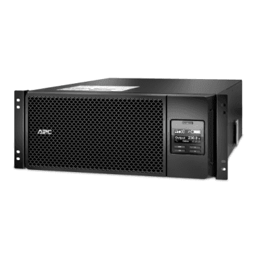 Onduleur APC Smart-UPS On-Line 6 kVA/6 kW montage en rack 4U 230 V 6 prises C13 + 4 C19 IEC avec la référence SRT6KRMXLI de la marque SCHNEIDER ELECTRIC