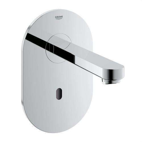 Robinet de lavabo électronique infrarouge Euroeco Cosmopolitan E chrome avec la référence 36273000 de la marque GROHE