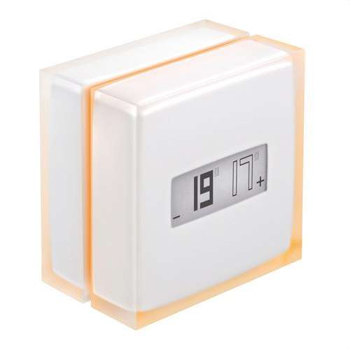 Thermostat intelligent sans fil Legrand Netatmo avec la référence NTH-PRO de la marque LEGRAND