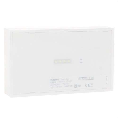 Lumière d'urgence URANEXT AUTOTEST 100 lumens 1H avec la référence 660102 de la marque LEGRAND