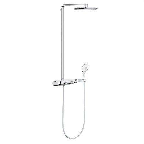 Système de douche thermostatique RainShower System SmartControl Mono 360 chrome avec la référence 26361000 de la marque GROHE