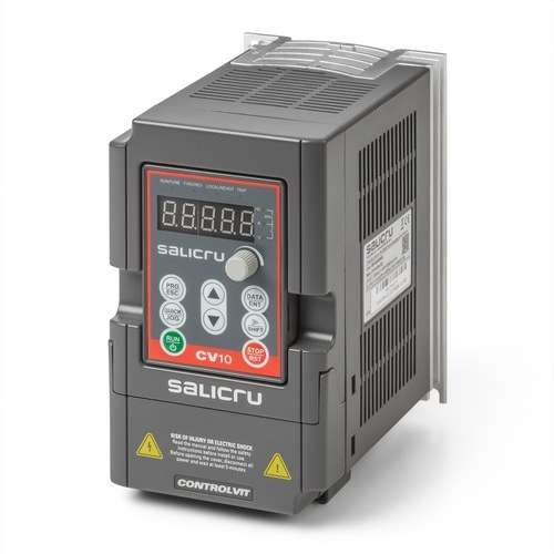 Variateur de fréquence de 0,75 KW Monophasé avec la référence 6B1AA000003 de la marque SALICRU