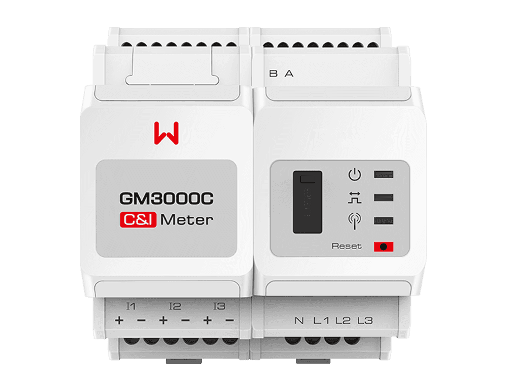 Compteur d'énergie intelligent (Smart Meter) GoodWe GM3000C avec la référence GM3000C de la marque GOODWE