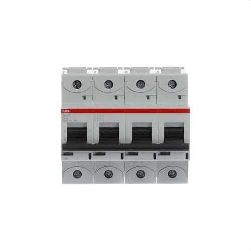 Disjoncteur 4P 16A Courbe B S804PV-SP16 avec la référence 2CCF019624R0001 de la marque ABB