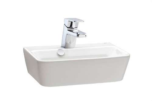 Lavabo à poser ou mural Emma Square 42x32cm avec la référence 2708501 de la marque GALA
