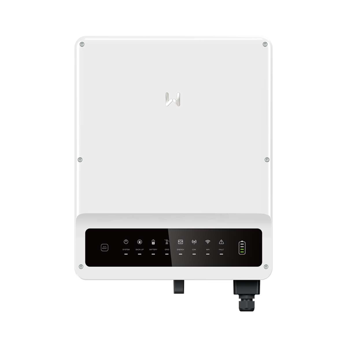 Onduleur solaire hybride triphasé de 6,5 kW GoodWe ET PLUS+ GW6.5K-ET avec la référence GW6.5K-ET de la marque GOODWE