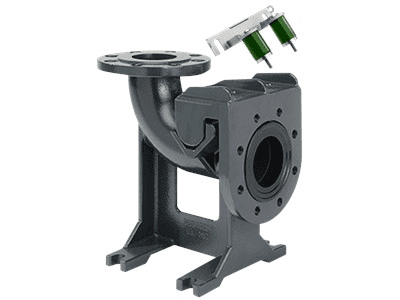 Ensemble de couplage automatique Grundfos DN150 pour pompes SE/SL avec la référence 97695489 de la marque GRUNDFOS
