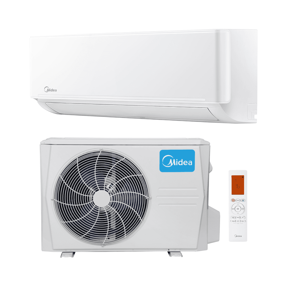 Climatiseur avec wifi Midea Zenith R290 2,6 kW 9000 BTU avec la référence 13950486 de la marque MIDEA