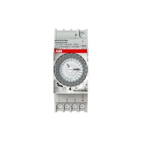 Minuterie programmable AD1CO-R-30M avec la référence 2CSM222441R1000 de la marque ABB