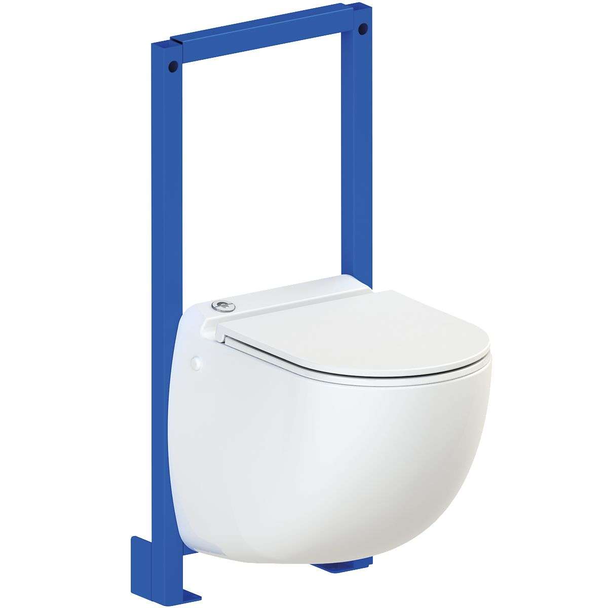 Châssis avec WC broyeur SFA Sanicompact Comfort+ avec la référence C72LVCPLUS de la marque SFA SANITRIT